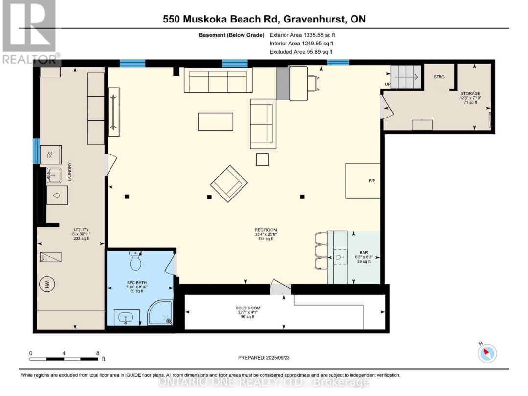 550 MUSKOKA BEACH ROAD, 