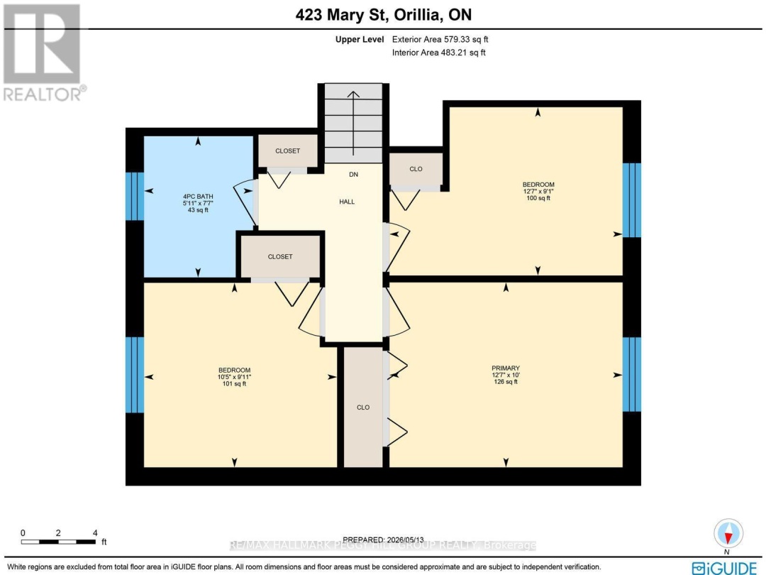 423 MARY STREET, Orillia