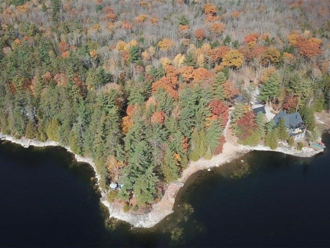 Beside 94 Pine Point Trail, Crystal Lake