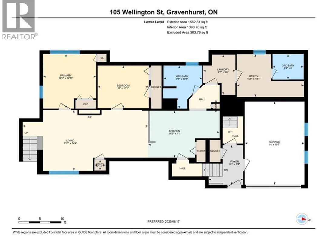 105 WELLINGTON Street, 