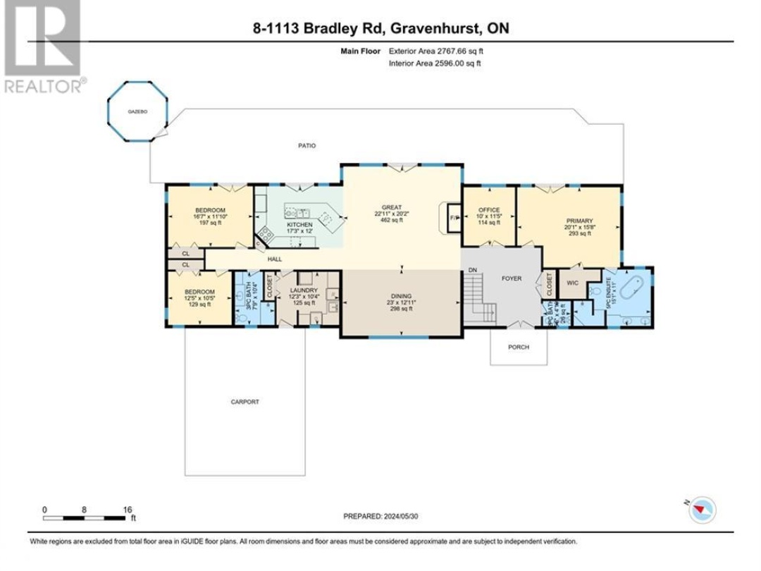 1113 Bradley Rd Unit# 8, Lake Muskoka