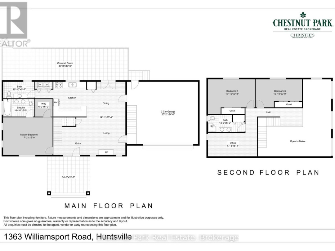1363 WILLIAMSPORT ROAD, Huntsville (Chaffey)