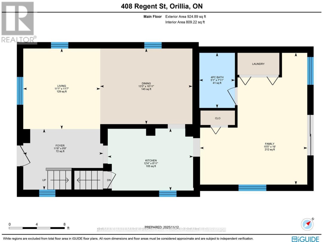 408 REGENT STREET, Orillia
