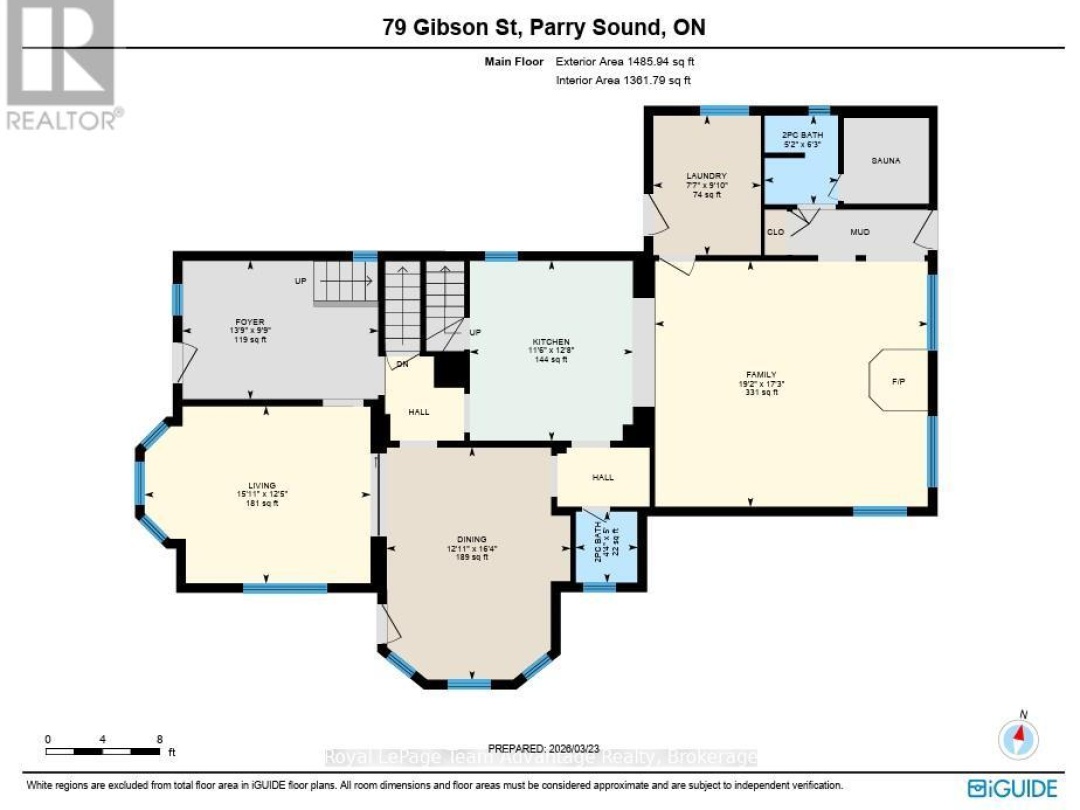 79 GIBSON STREET, Parry Sound