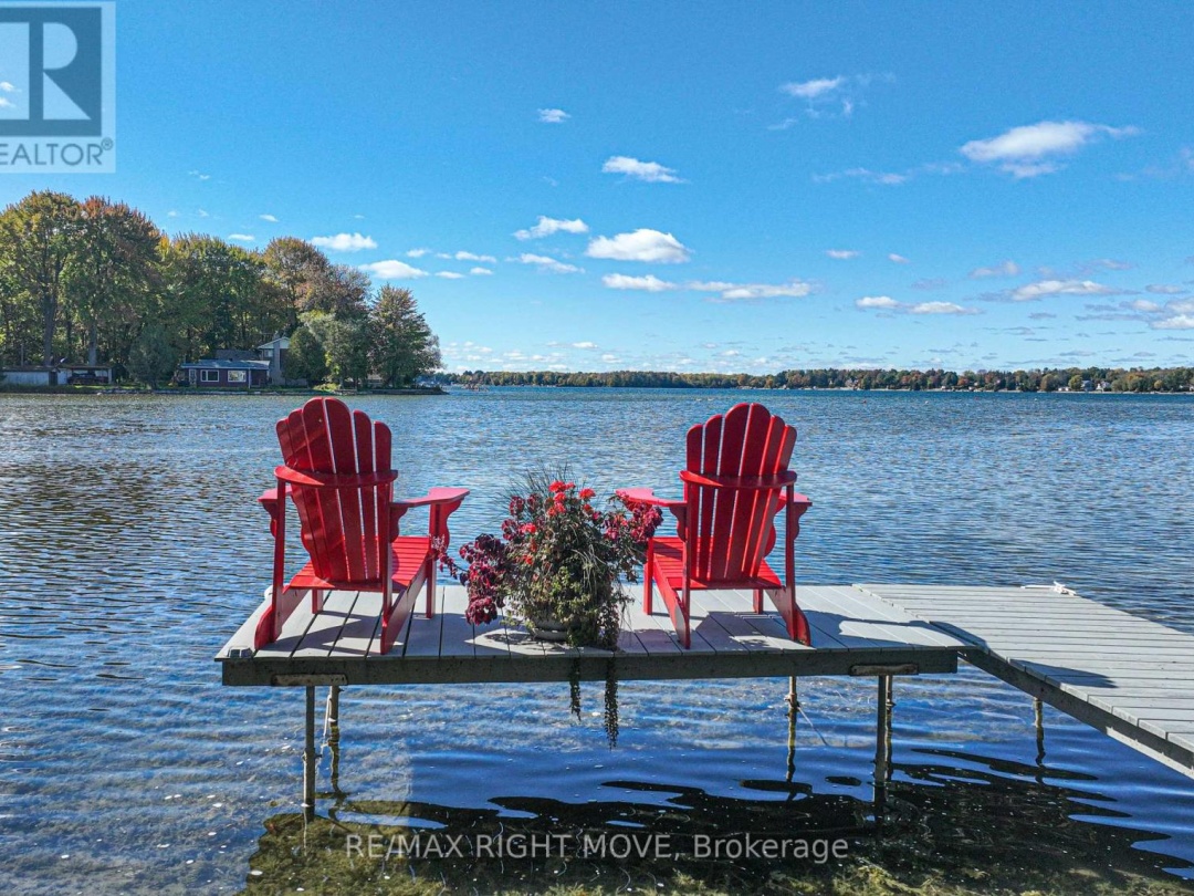 4350 Plum Point Road, Simcoe Lake