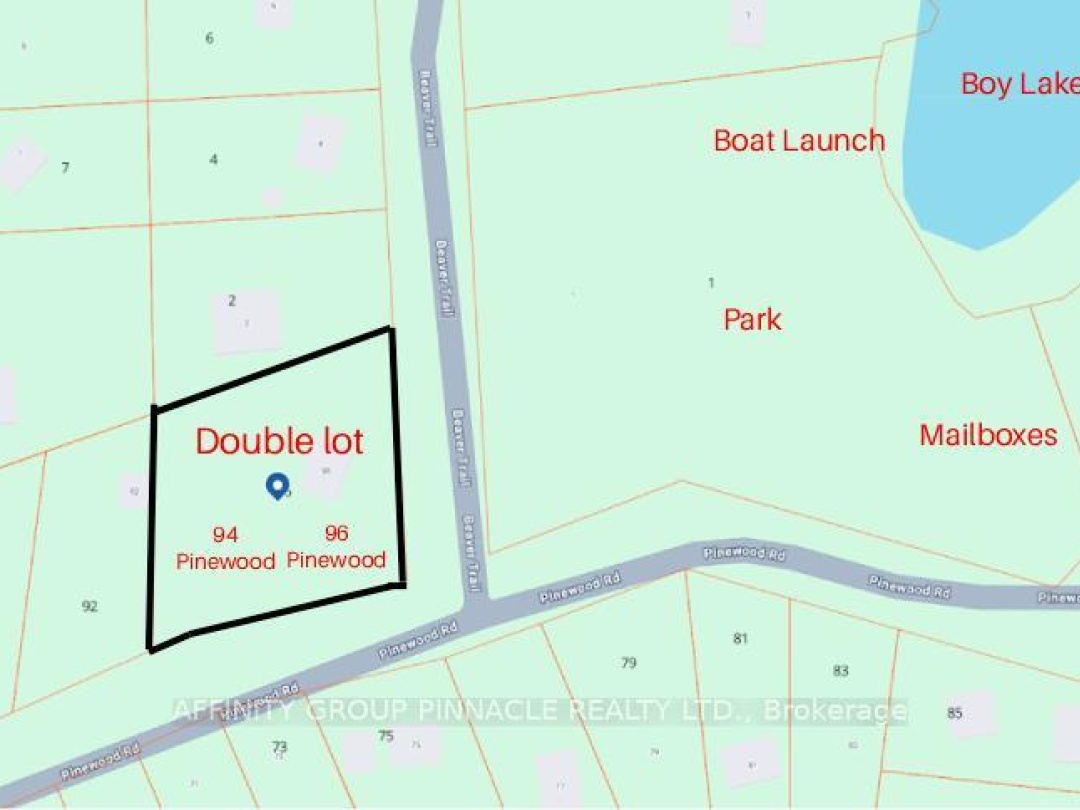 96 PINEWOOD ROAD, McDougall