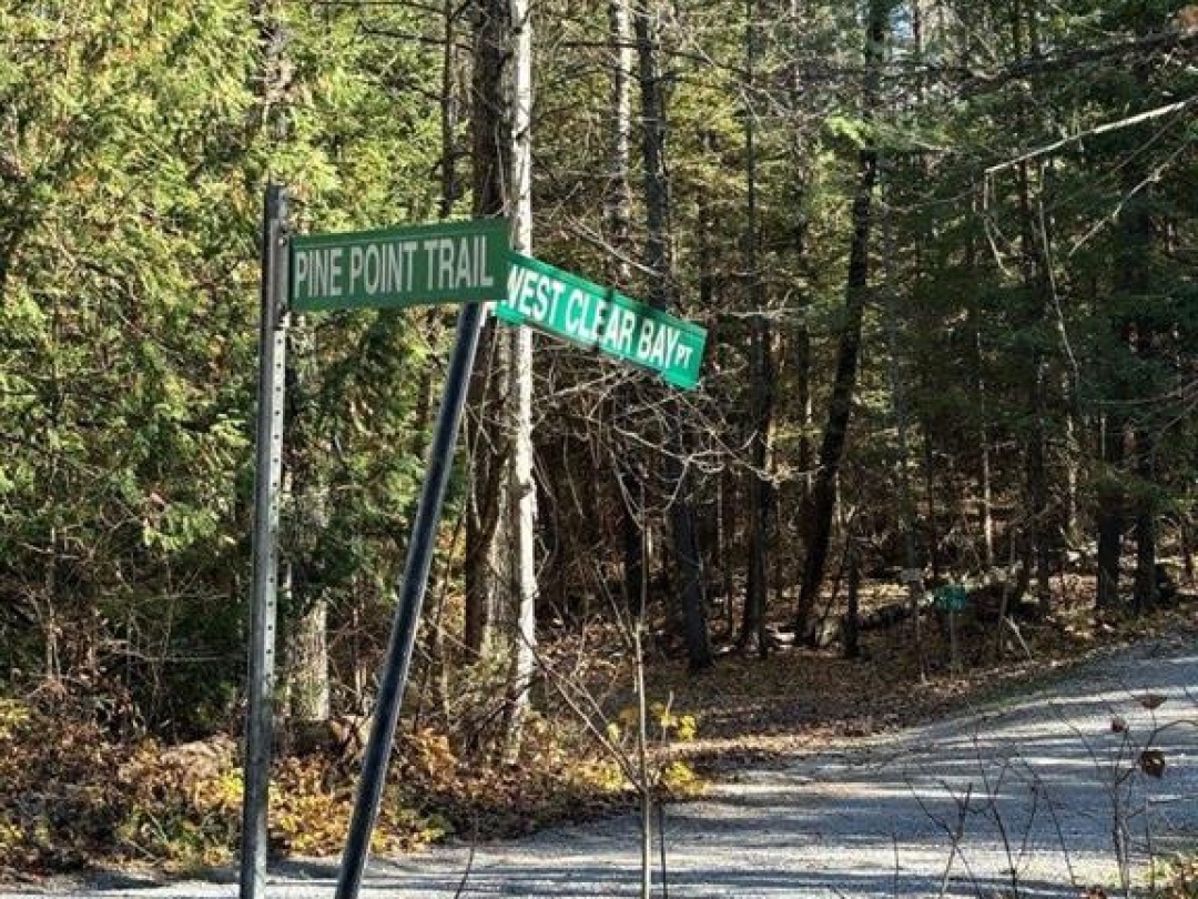 Beside 94 Pine Point Trail, Crystal Lake