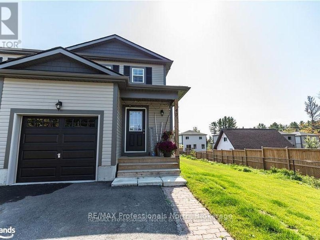 40 NICOLE PARK PLACE, Bracebridge (Macaulay)