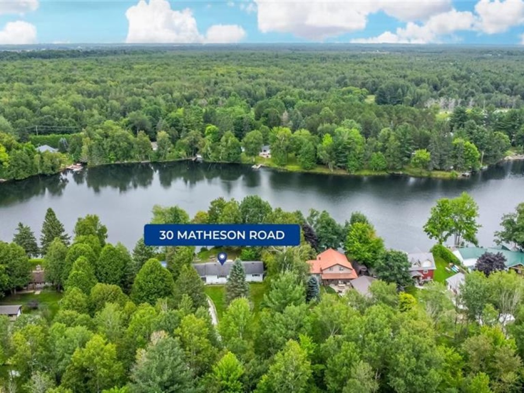 30 Matheson Rd Road, Talbot Lake