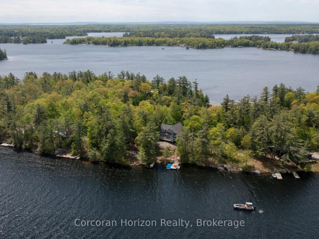 1320 ISLAND 360 ISLAND, Six Mile Lake