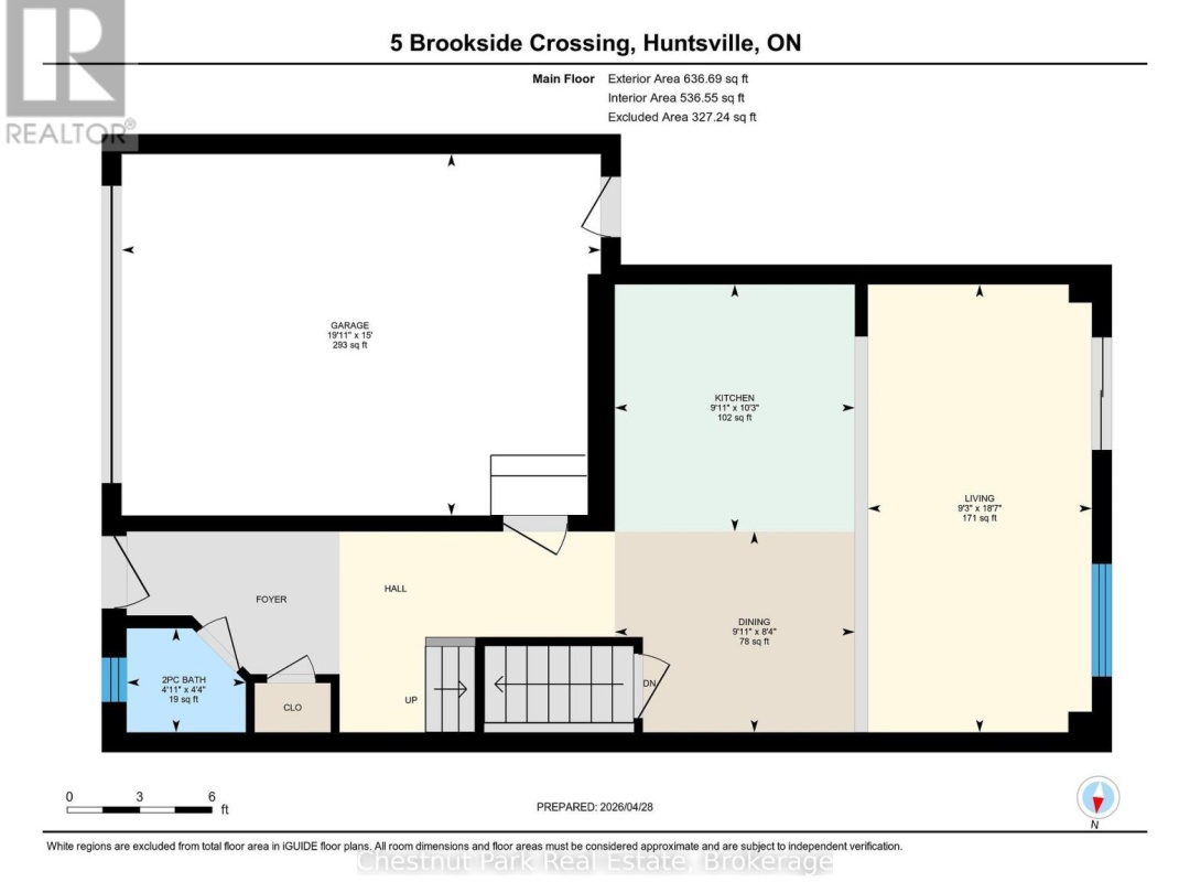 5 BROOKSIDE CROSSING, Huntsville (Chaffey)