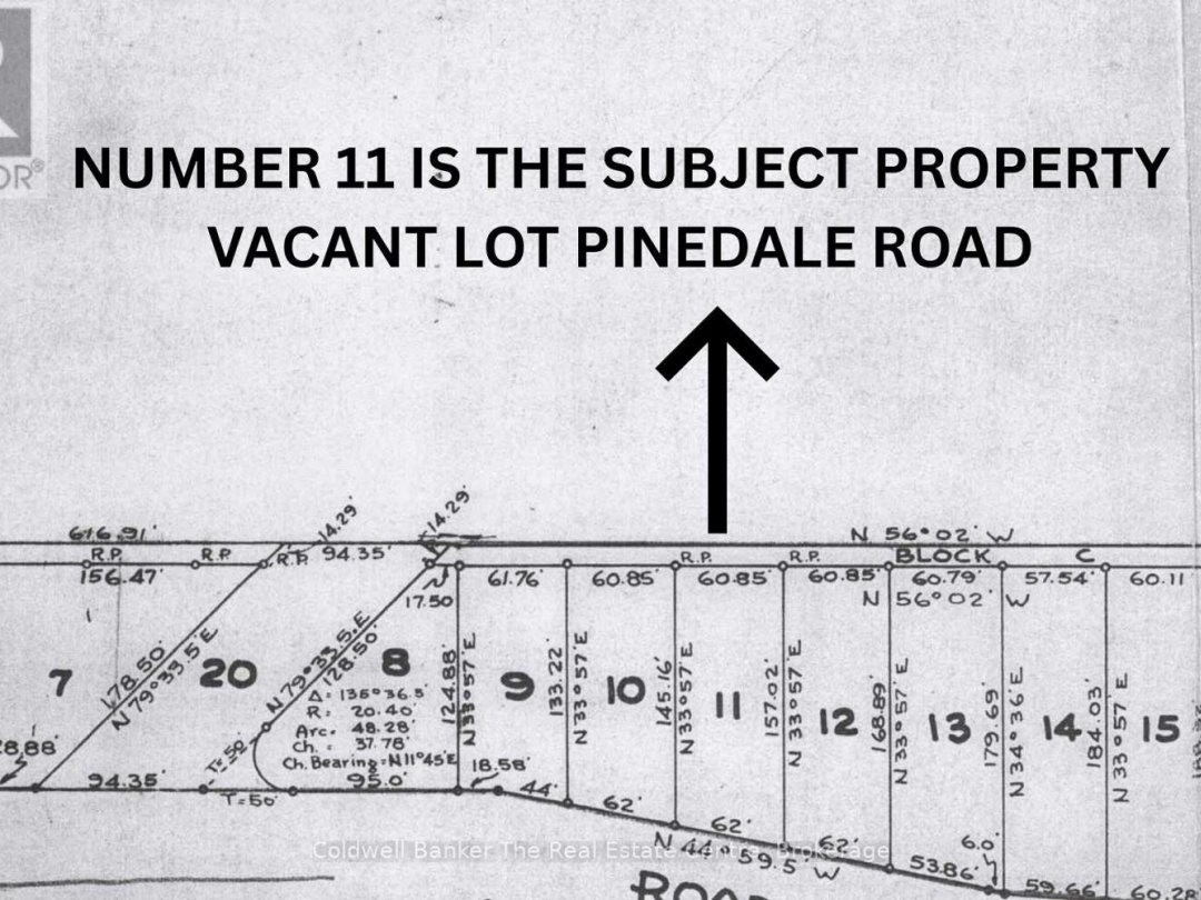 VACANT LOT PINEDALE ROAD, Gravenhurst (Muskoka (S))