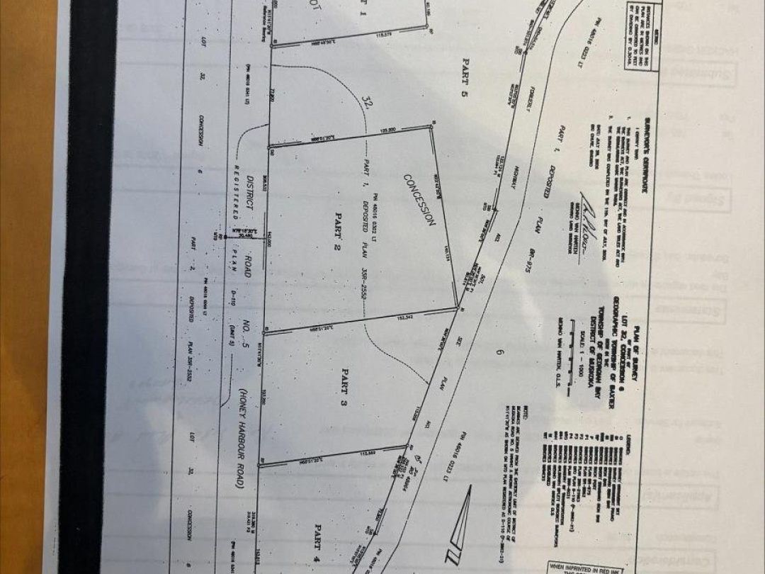 930 HONEY HARBOUR ROAD, Georgian Bay (Baxter)