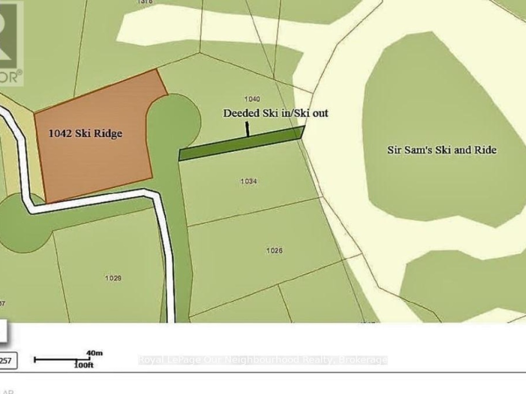 1042 SKI RIDGE TRAIL, 