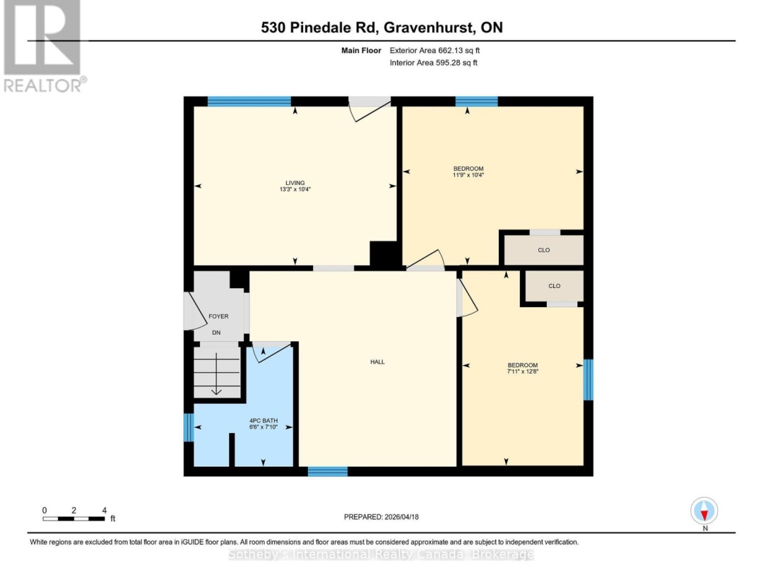 530 PINEDALE ROAD, Gravenhurst (Muskoka (S))