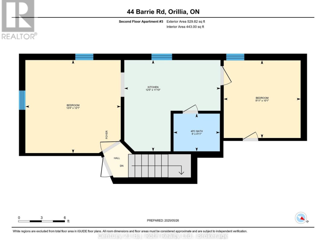 44 BARRIE ROAD, Orillia