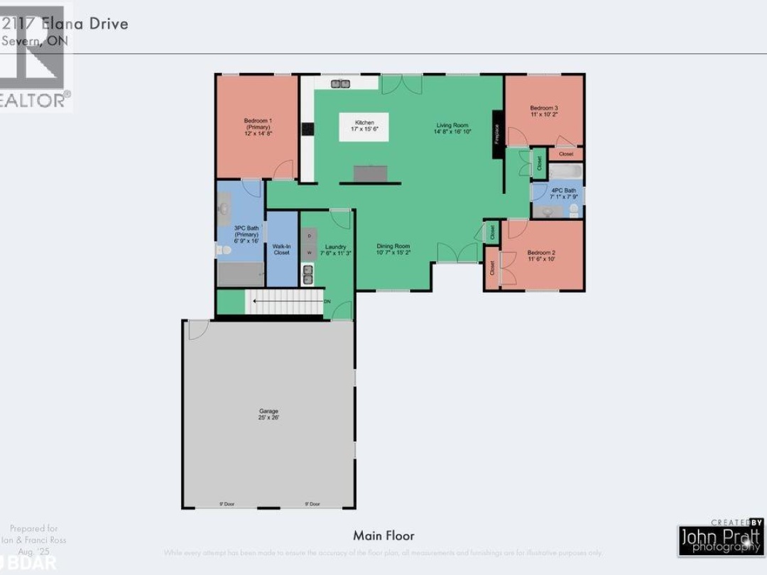 2117 ELANA Drive, 