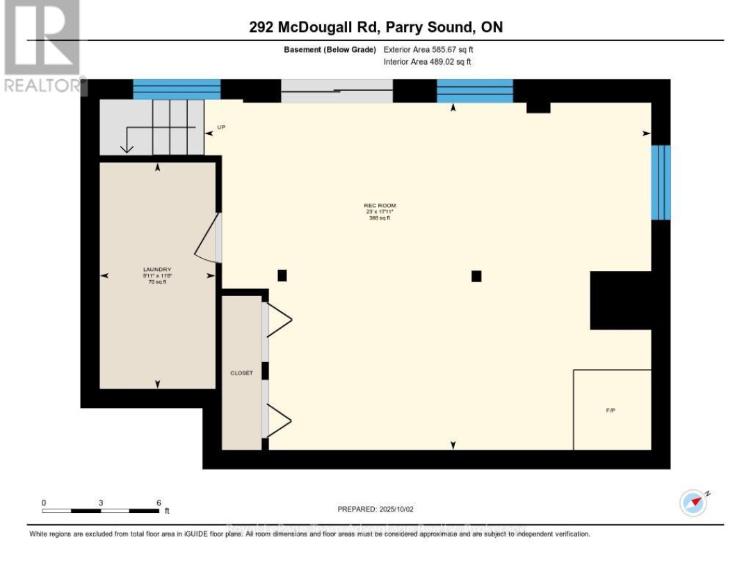 292 MCDOUGALL ROAD, 