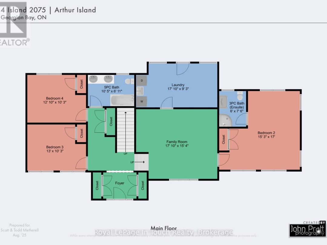 4 IS 2075 ARTHUR ISLAND, GEORGIAN BAY, 