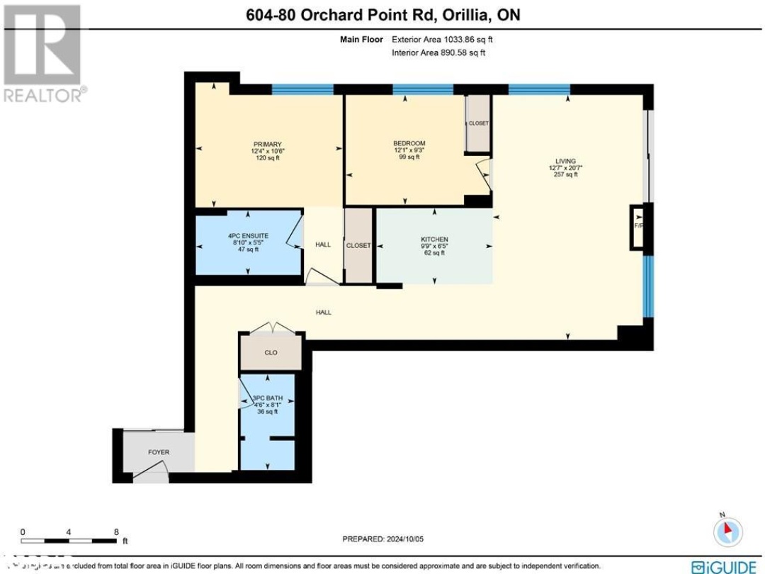 80 Orchard Point Road Unit# 604, Lake Simcoe