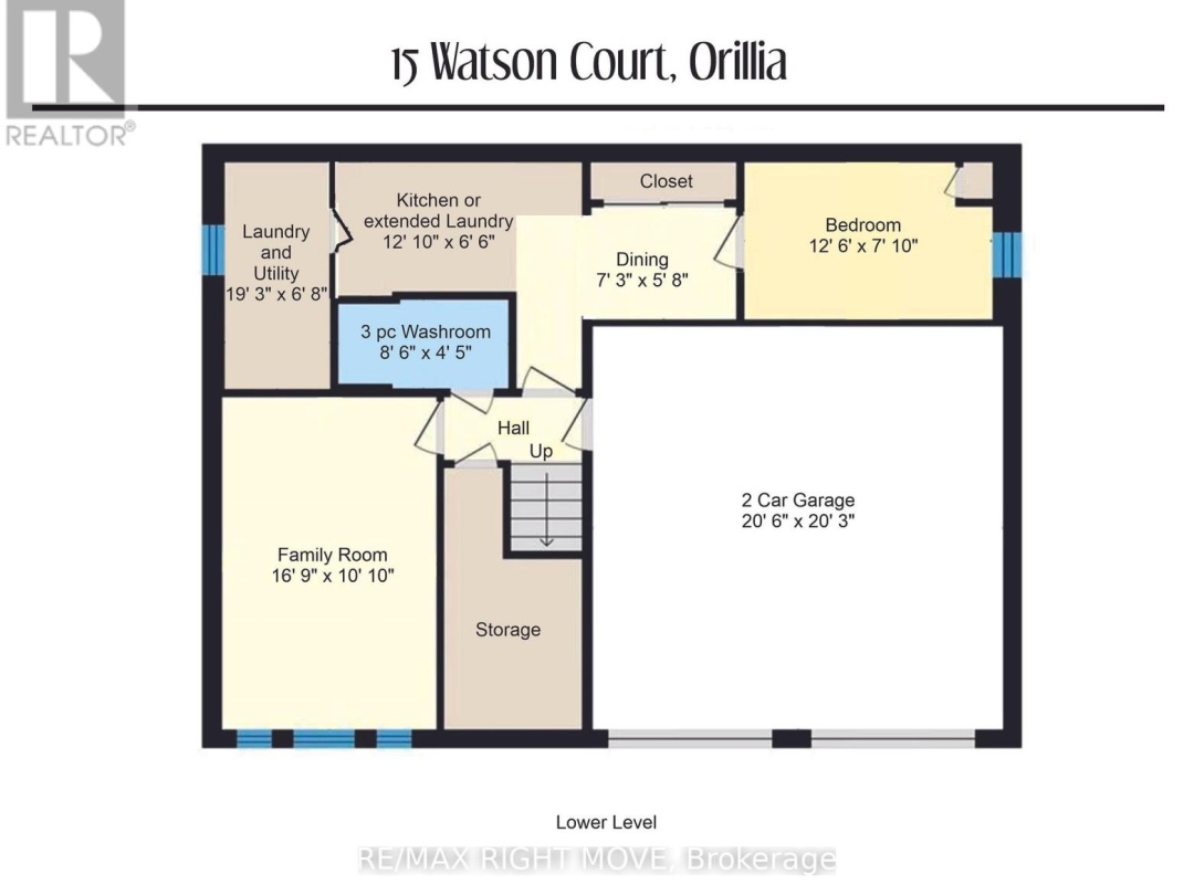 15 WATSON COURT, Orillia