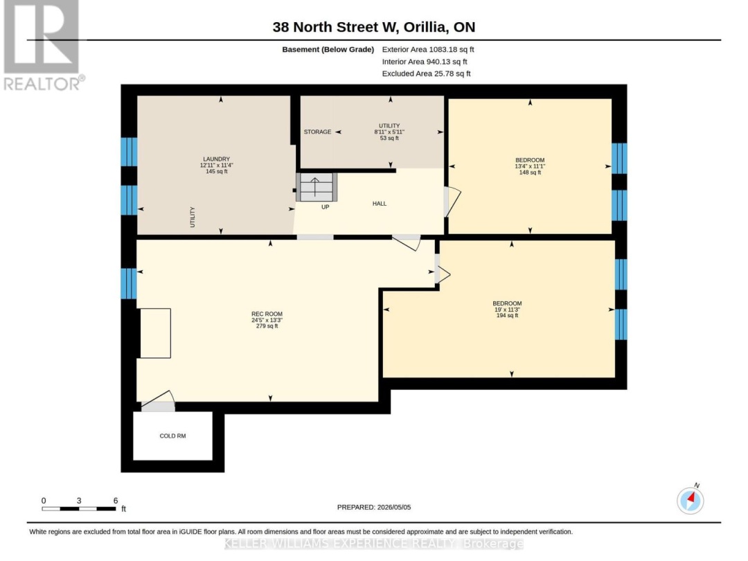 38 NORTH STREET W, Orillia