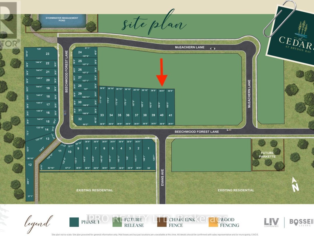 Lot 40 Lot 40 Beechwood Forest Lane, Gravenhurst