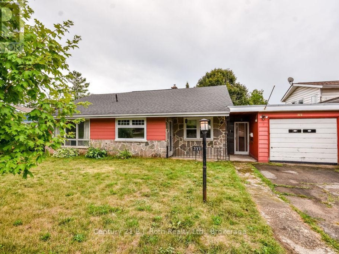 377 BARRIE ROAD, 