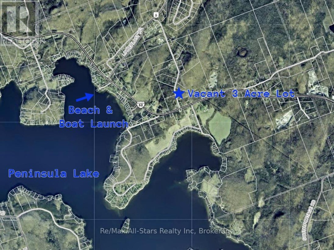 A TALLY HO WINTER PARK ROAD, Lake of Bays (Sinclair)
