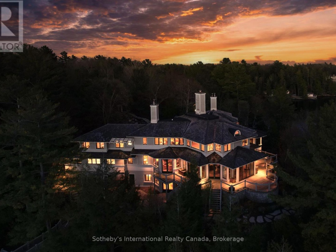 POINT COTTAGE - 1250 WALDMERE ROAD, Muskoka 