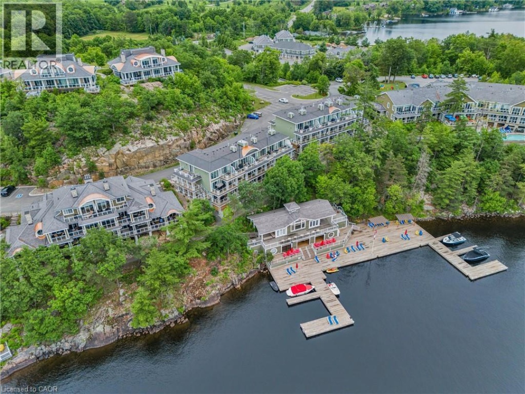 1869 MUSKOKA 118 Road W Unit# BTW-101, Lake Muskoka