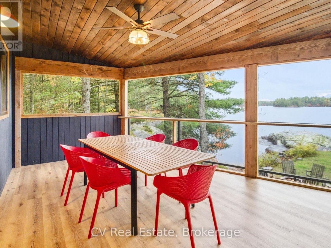 1069 WHITE EAGLE ROAD, Kahshe Lake
