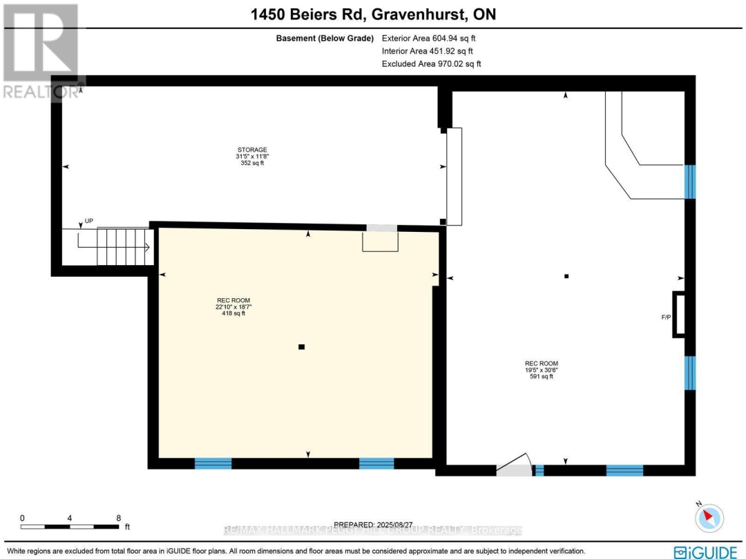 1450 BEIERS ROAD, Gravenhurst (Morrison)