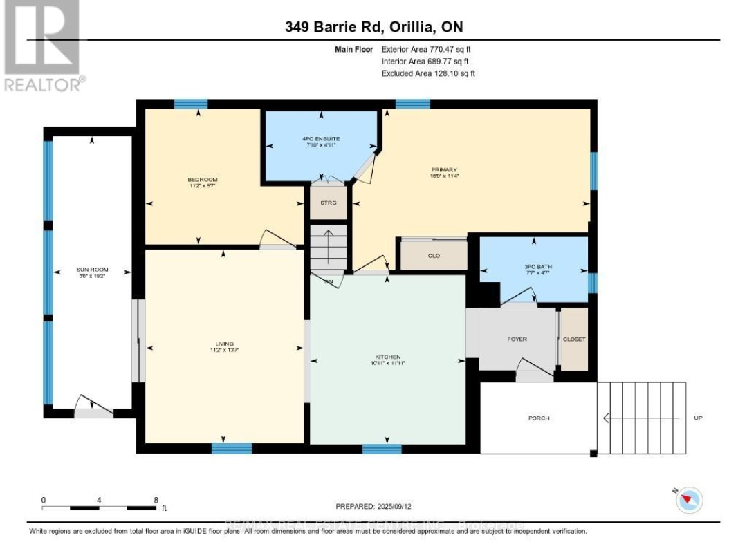 349 BARRIE ROAD, 