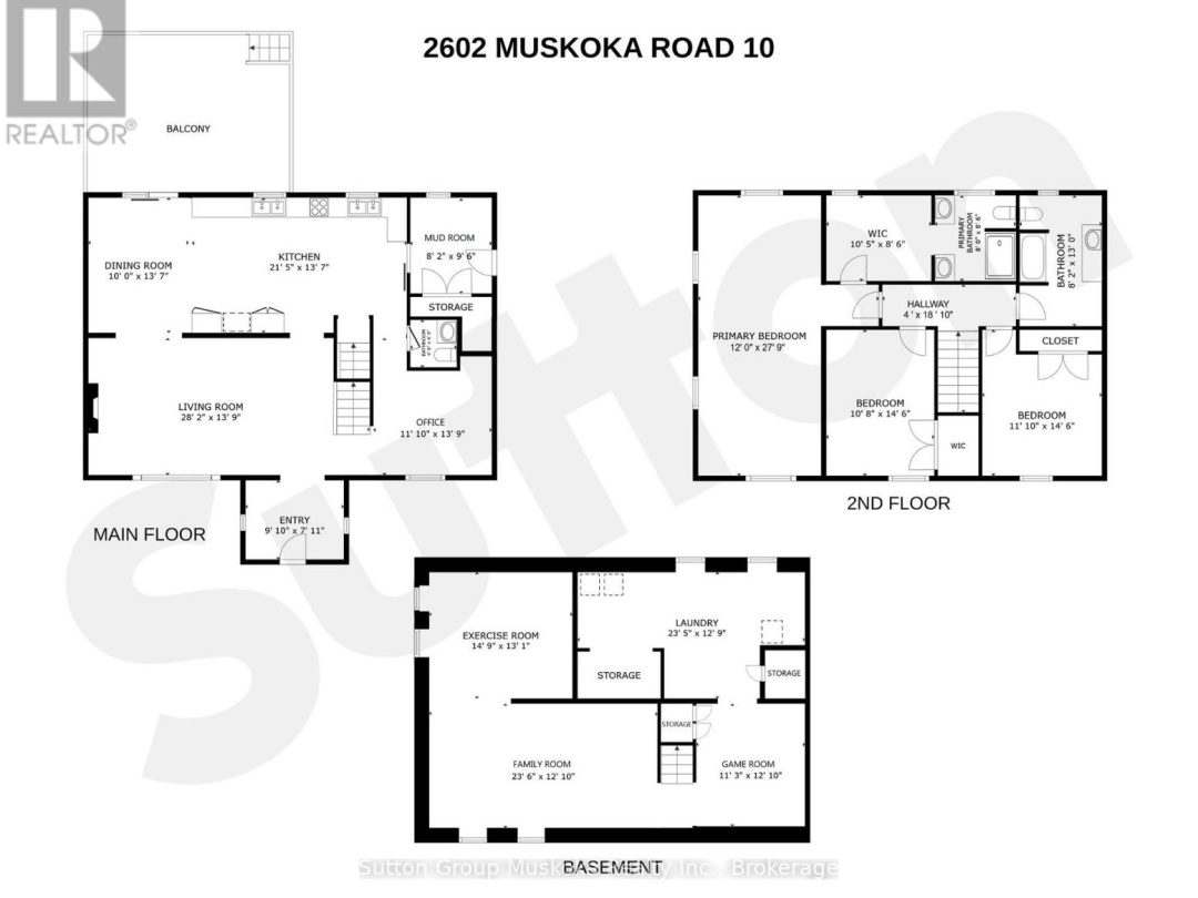 2602 MUSKOKA 10 ROAD, Huntsville (Brunel)