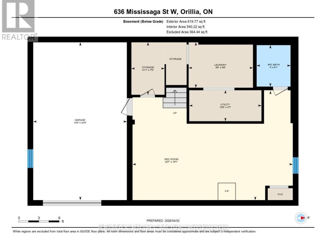 636 MISSISSAGA STREET W, Orillia