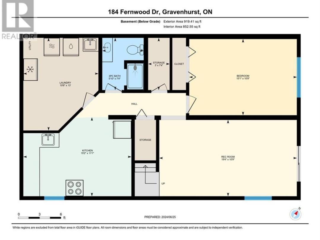 184 FERNWOOD Drive, Gravenhurst
