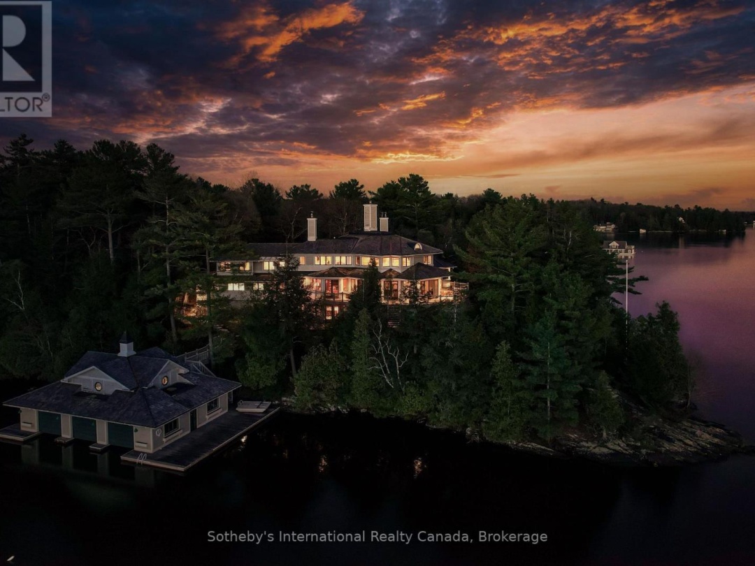 POINT COTTAGE - 1250 WALDMERE ROAD, Muskoka 