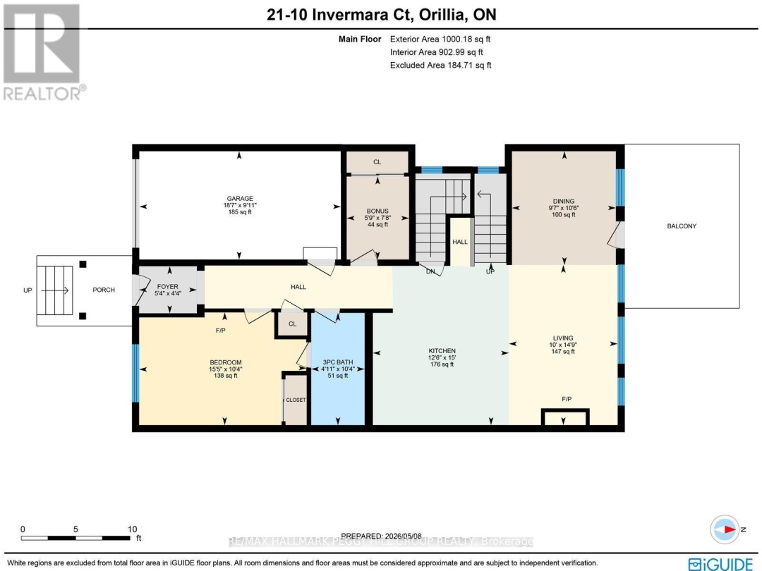 21 - 10 INVERMARA COURT, Lake Simcoe