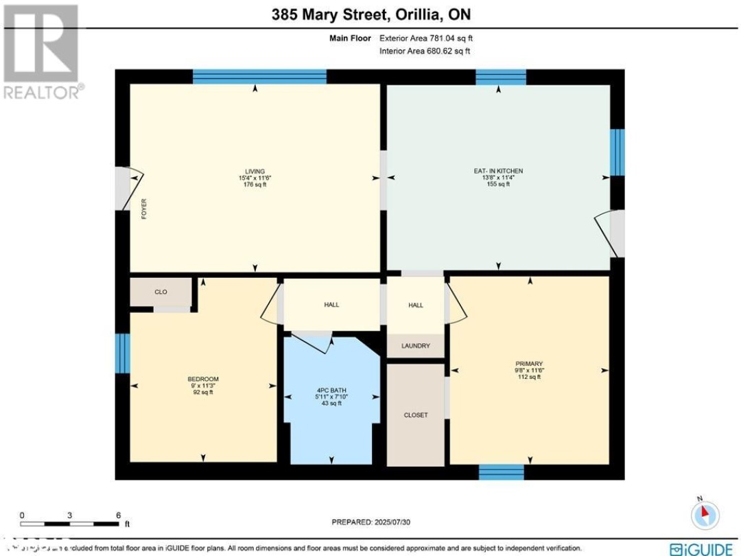 385 MARY Street, 
