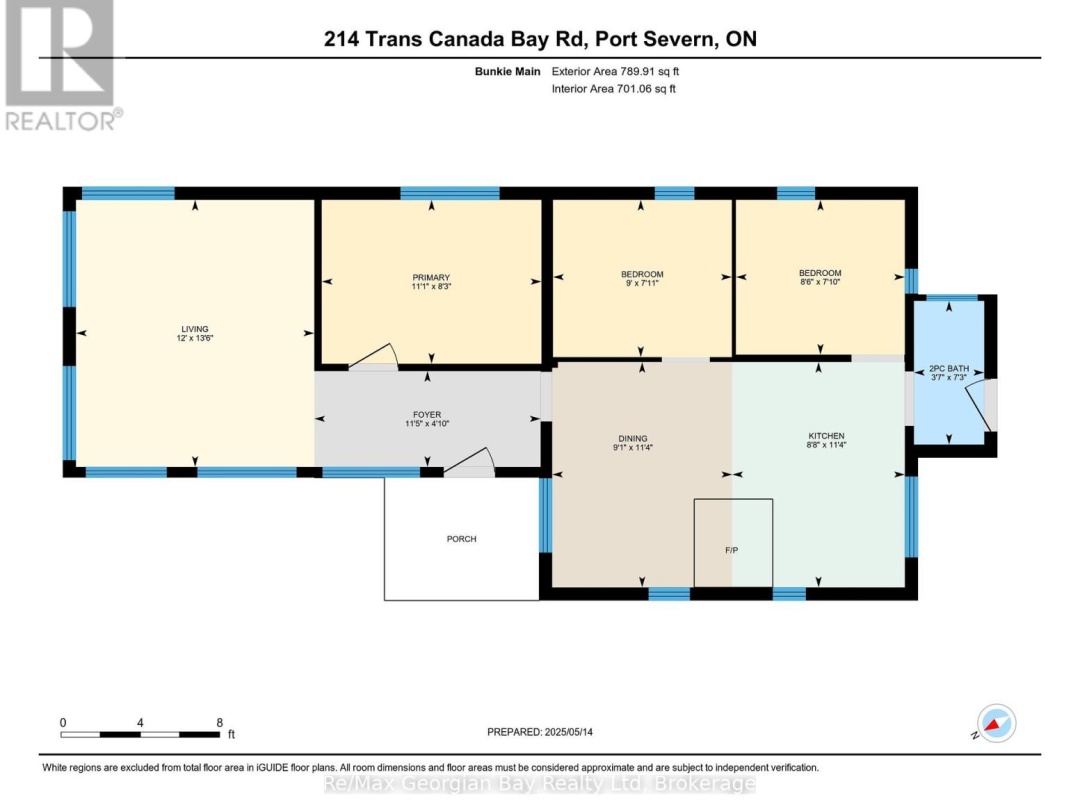 214 TRANS CANADA BAY ROAD, Six Mile Lake