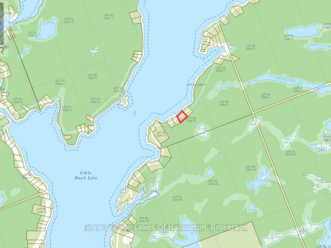 13303 LITTLE HAWK LAKE - SOUTH SHORE, Little Hawk Lake