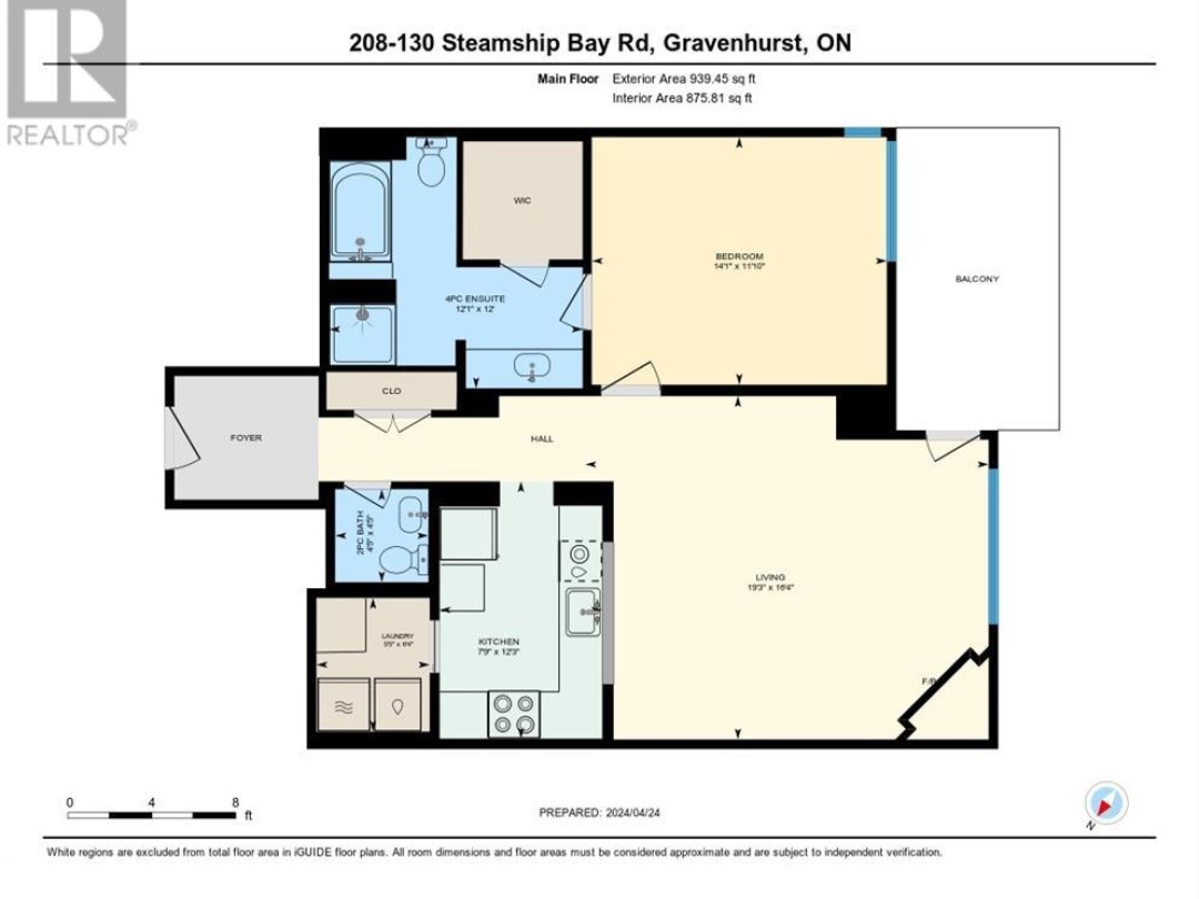 130 Steamship Bay Road Unit# 208, Gravenhurst