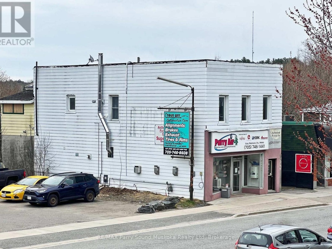 111 JAMES STREET, Parry Sound