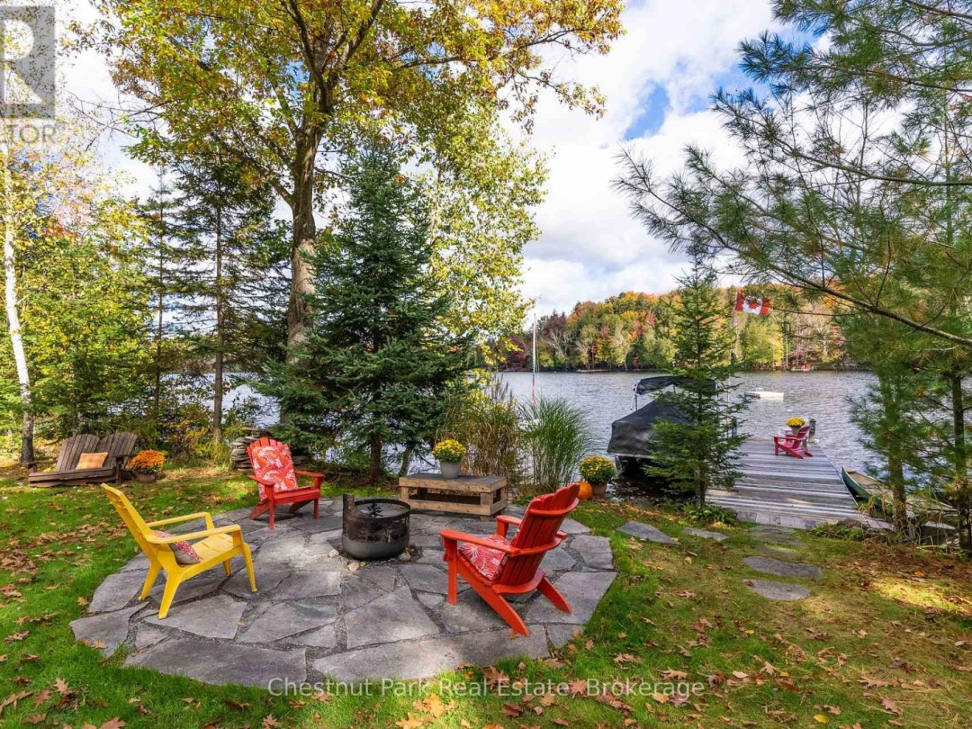 527 HARP LAKE ROAD, Harp Lake