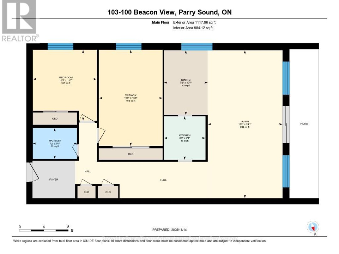 103 - 100 BEACONVIEW HEIGHTS, 