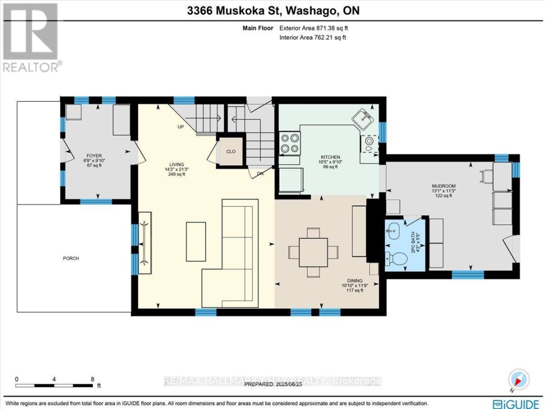 3366 MUSKOKA STREET, Severn (Washago)