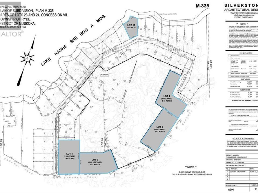 1067 Thomas Road Unit# Lot 5 (Barkway Rd), Bass Lake