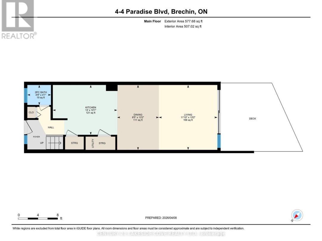 UNIT 4 - 4 PARADISE BOULEVARD, Lake Simcoe