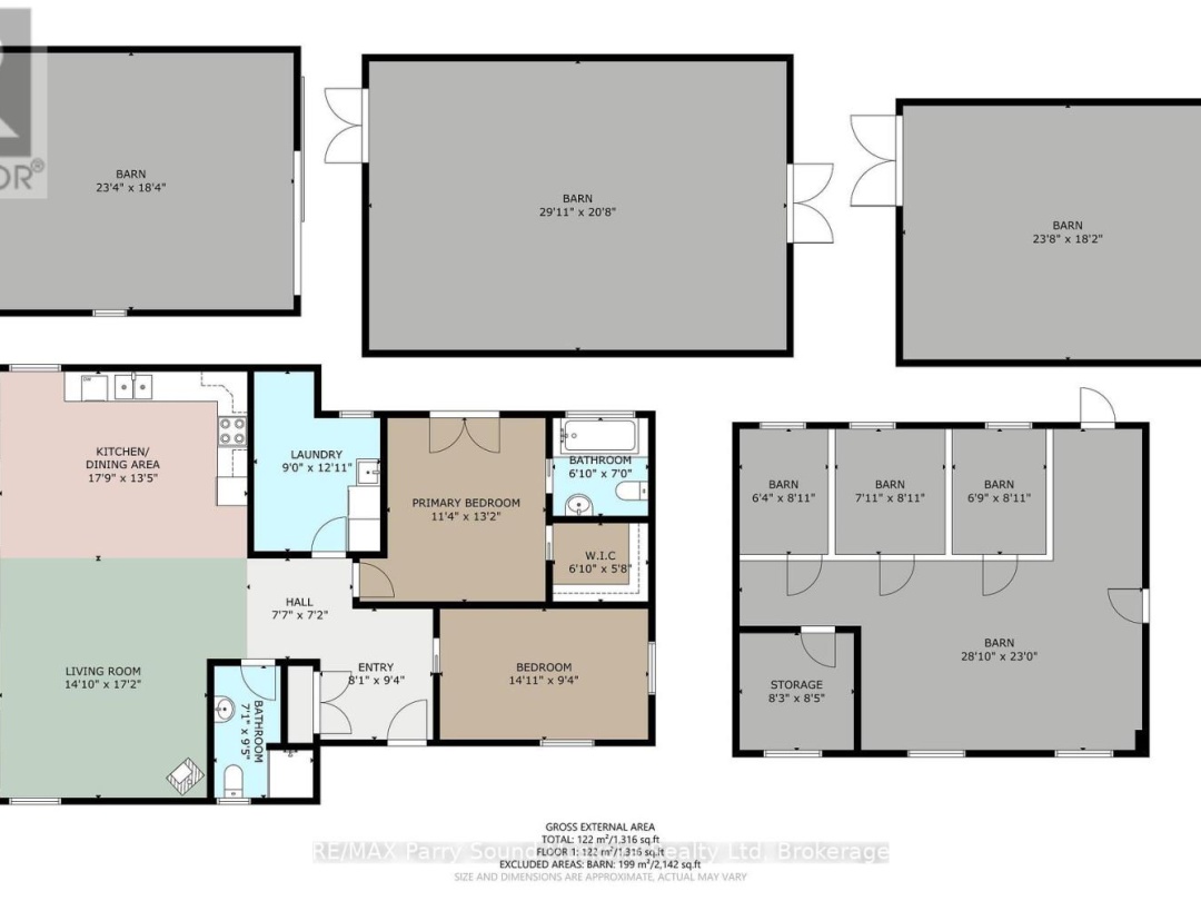 64 124 HIGHWAY, McDougall